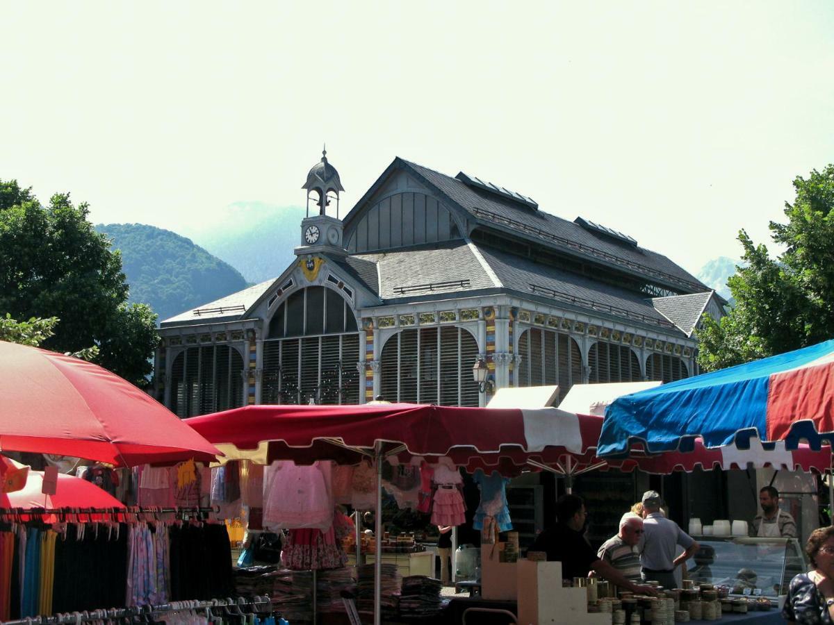 Appartement Proche Station Bagnères-de-Luchon 외부 사진